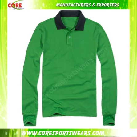 Long sleeve Polo Shirt