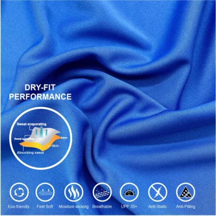 Polyester Dryfit Interlock Fabric