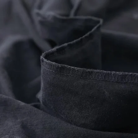 Cotton Acid Washed Regular Fit Tee Shirt - Image 3