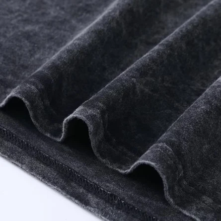 Cotton Acid Washed Regular Fit Tee Shirt - Image 4