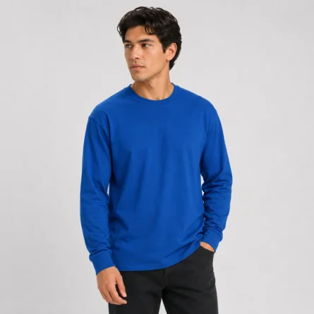 Basic Long Sleeve T-Shirt