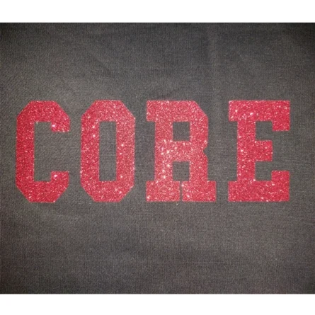 Custom Glitter Printing for Apparel