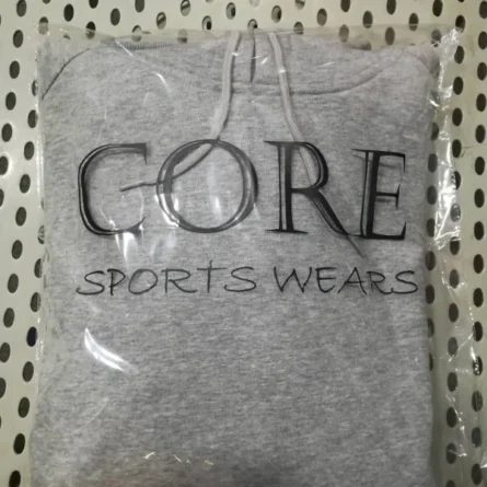 Custom Clear BOPP Plastic Bags with Logo - Image 1