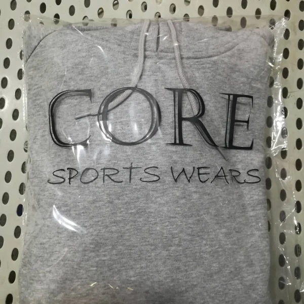 Custom Clear BOPP Plastic Bags with Logo