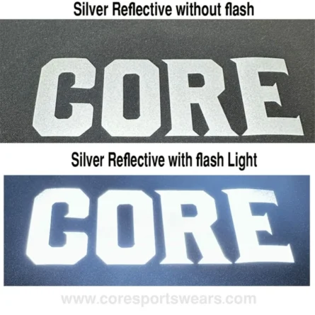 Reflective Heat Transfer Clothing Logos