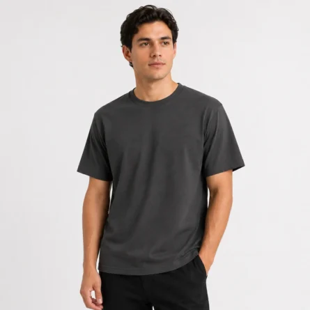basic dark grey tshirts