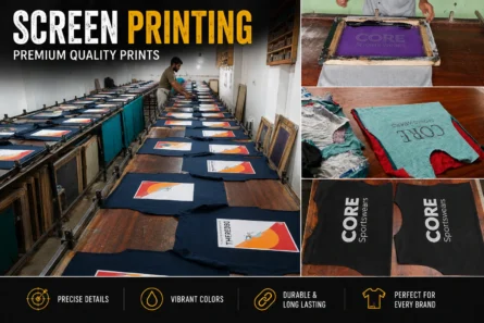 Screen Printing for Apparel