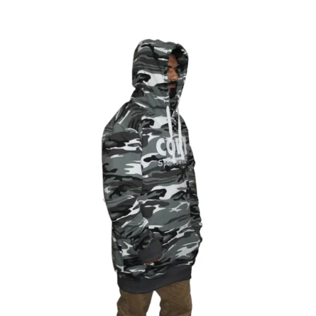 Camouflage Pullover Tall Hoodies - Image 2