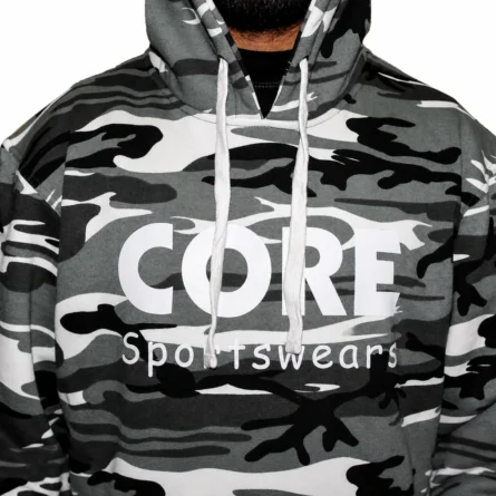 Camouflage Pullover Tall Hoodies - Image 3