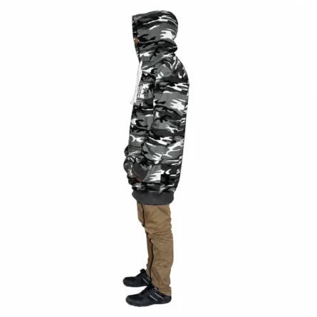 Camouflage Pullover Tall Hoodies - Image 4