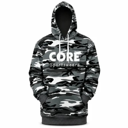 Camouflage Pullover Tall Hoodies