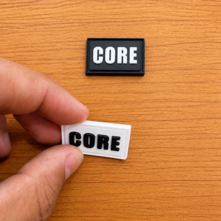 Custom 3D Rubber Logo Patch