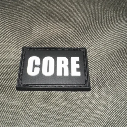 Custom 3D Rubber Logo Patch - Image 2