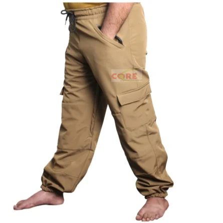 Fleece Lined softshell snowboard pant - Image 5