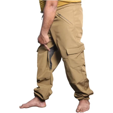 Fleece Lined softshell snowboard pant