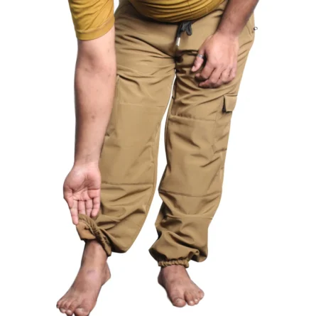 Fleece Lined softshell snowboard pant - Image 2