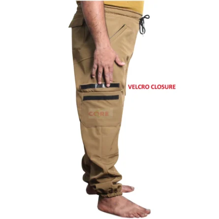 Fleece Lined softshell snowboard pant - Image 3