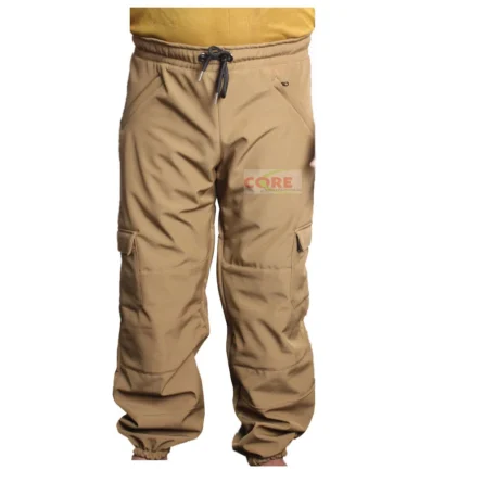Fleece Lined softshell snowboard pant - Image 4