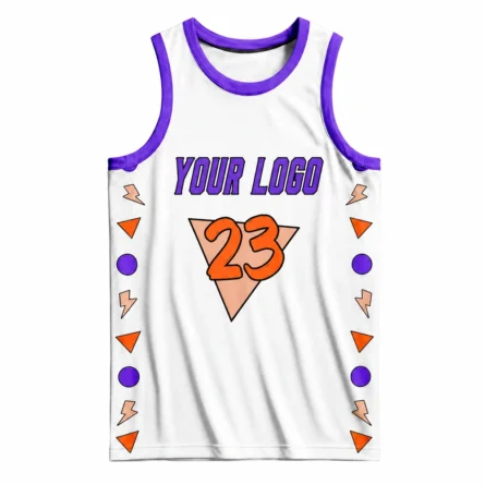 Custom Basketball Sublimated Jersey - Image 1