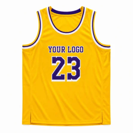 Custom Sublimated Basketball Jersey - Image 1