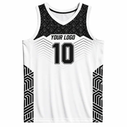 Custom Mono Strike Basketball Jersey