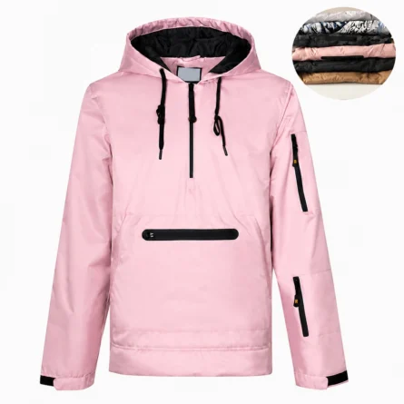 Custom Anorak  Snowboard Jacket - Image 2