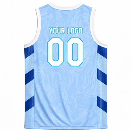 Custom Sublimated Basketball Jersey - Image 2