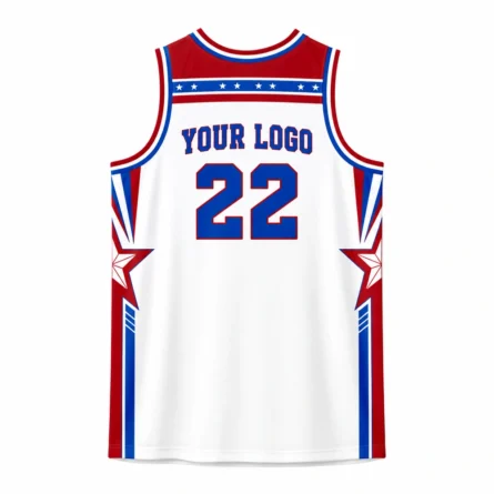 Custom Premium Sublimated Basketball Jersey - Image 2