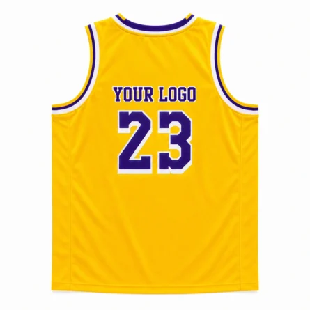 Custom Sublimated Basketball Jersey - Image 4