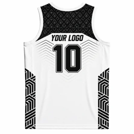 Custom Mono Strike Basketball Jersey - Image 2