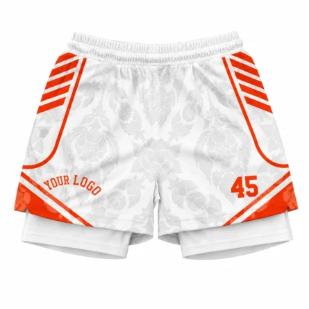 Custom Double-Layer Basketball Shorts