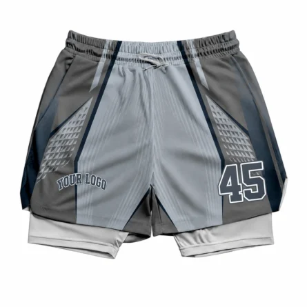 Custom Double-Layer Basketball Shorts