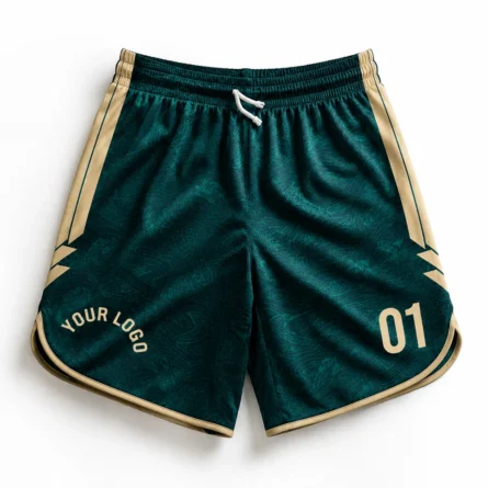 Custom Sublimated Basketball Shorts