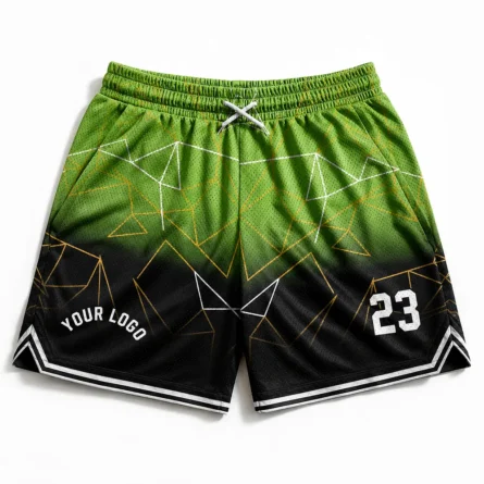 Custom Sublimated Basketball Shorts