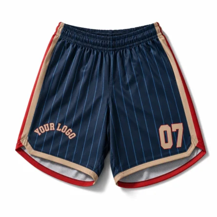 Custom Drop-Tail Basketball Shorts