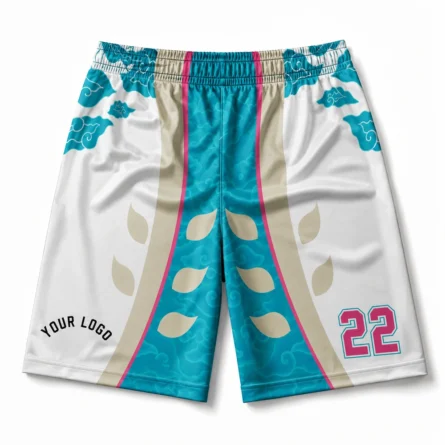 Custom  Basketball Sublimated Shorts