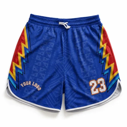 Custom Sublimated Basketball Shorts