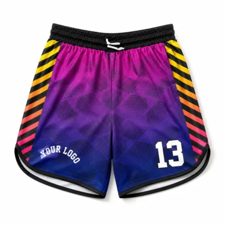 Custom  Drop-Tail Basketball Shorts