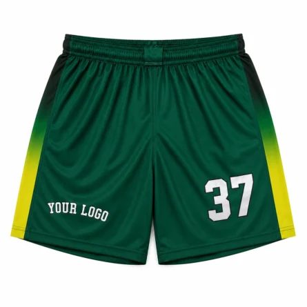Custom Gradient Basketball Shorts