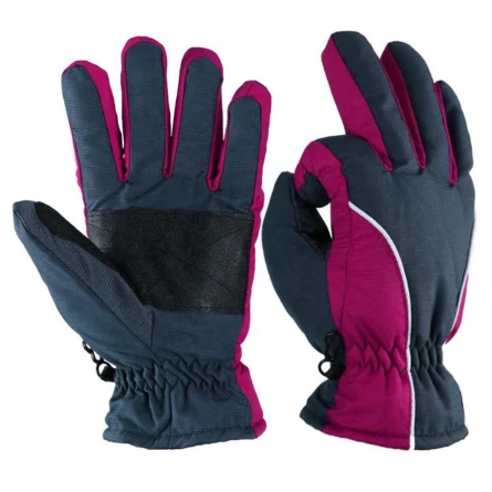 Custom Women Magenta Winter Gloves
