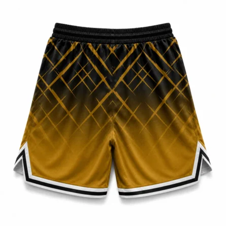 Custom Sublimated Mesh Basketball Shorts - Image 2