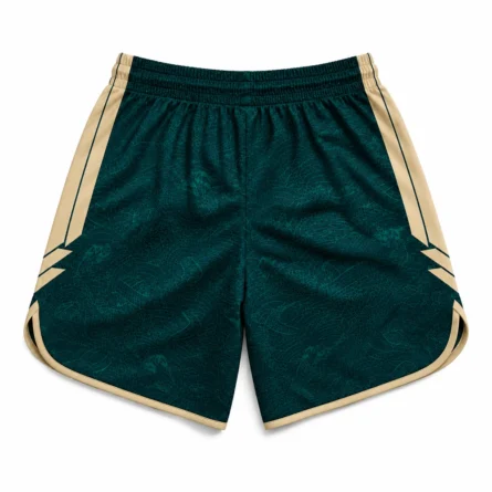 Custom Sublimated Basketball Shorts - Image 2