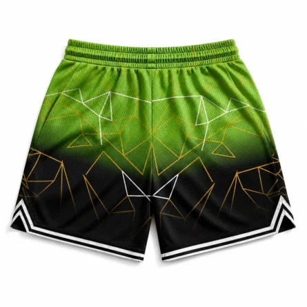 Custom Sublimated Basketball Shorts - Image 2