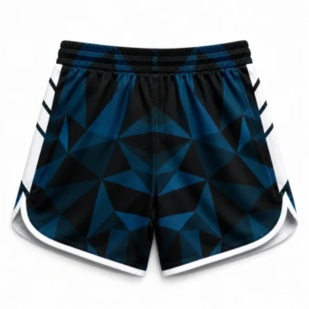 Custom Sublimated Basketball Shorts - Image 2