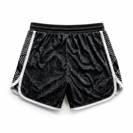 Custom Breathable Mesh Basketball Shorts - Image 2