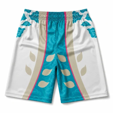 Custom  Basketball Sublimated Shorts - Image 3