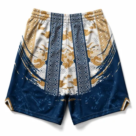 Custom Premium Basketball Shorts - Image 2