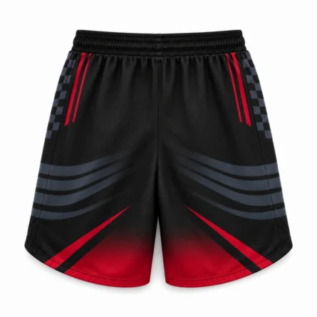 Custom  Drop-Tail Mesh Basketball Shorts - Image 2