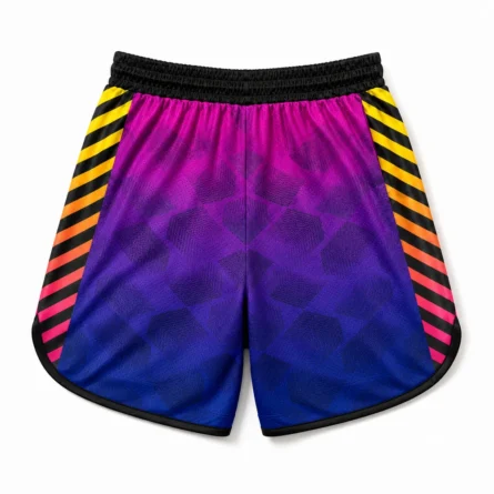 Custom  Drop-Tail Basketball Shorts - Image 2