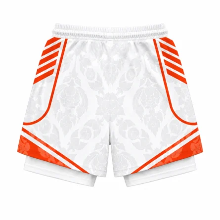 Custom Double-Layer Basketball Shorts - Image 4